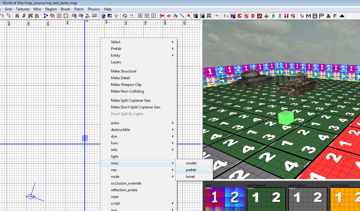 Call of Duty World At War - Mapping Tools/Radiant file - ModDB