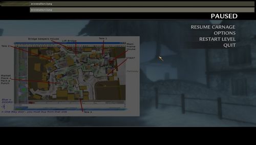 Example Custom Minimap In-Game