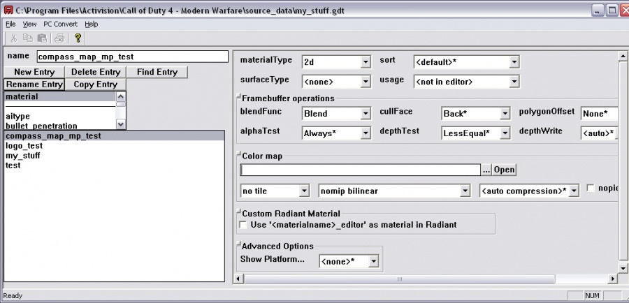 Call of Duty 4: transparent Minimap - COD Modding & Mapping Wiki